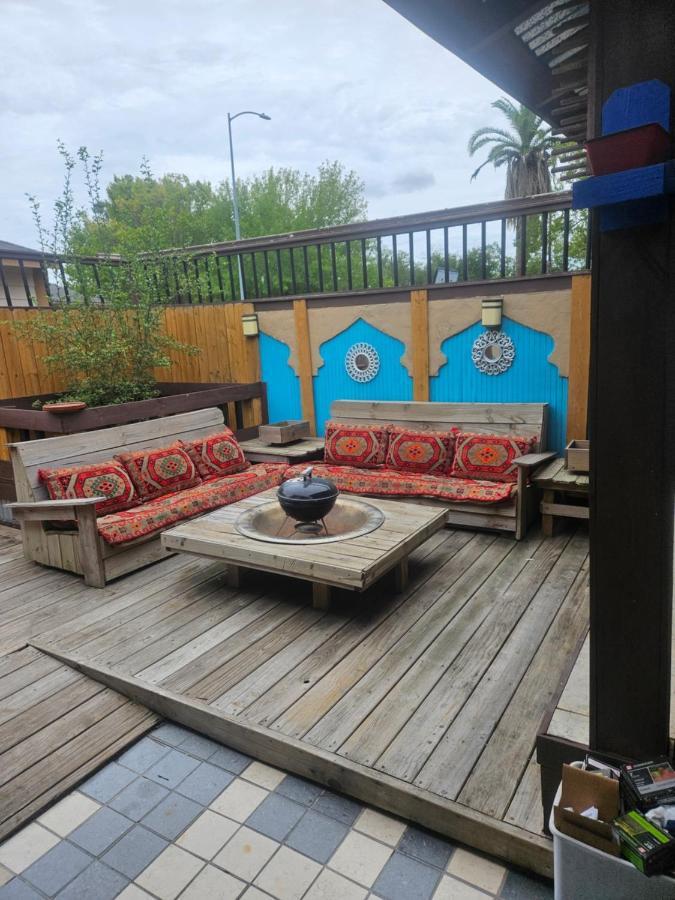 Reststop Hostel Houston Zewnętrze zdjęcie